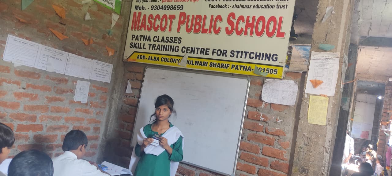 Mascots Public school                                                                                                                          ( Patna Classes)